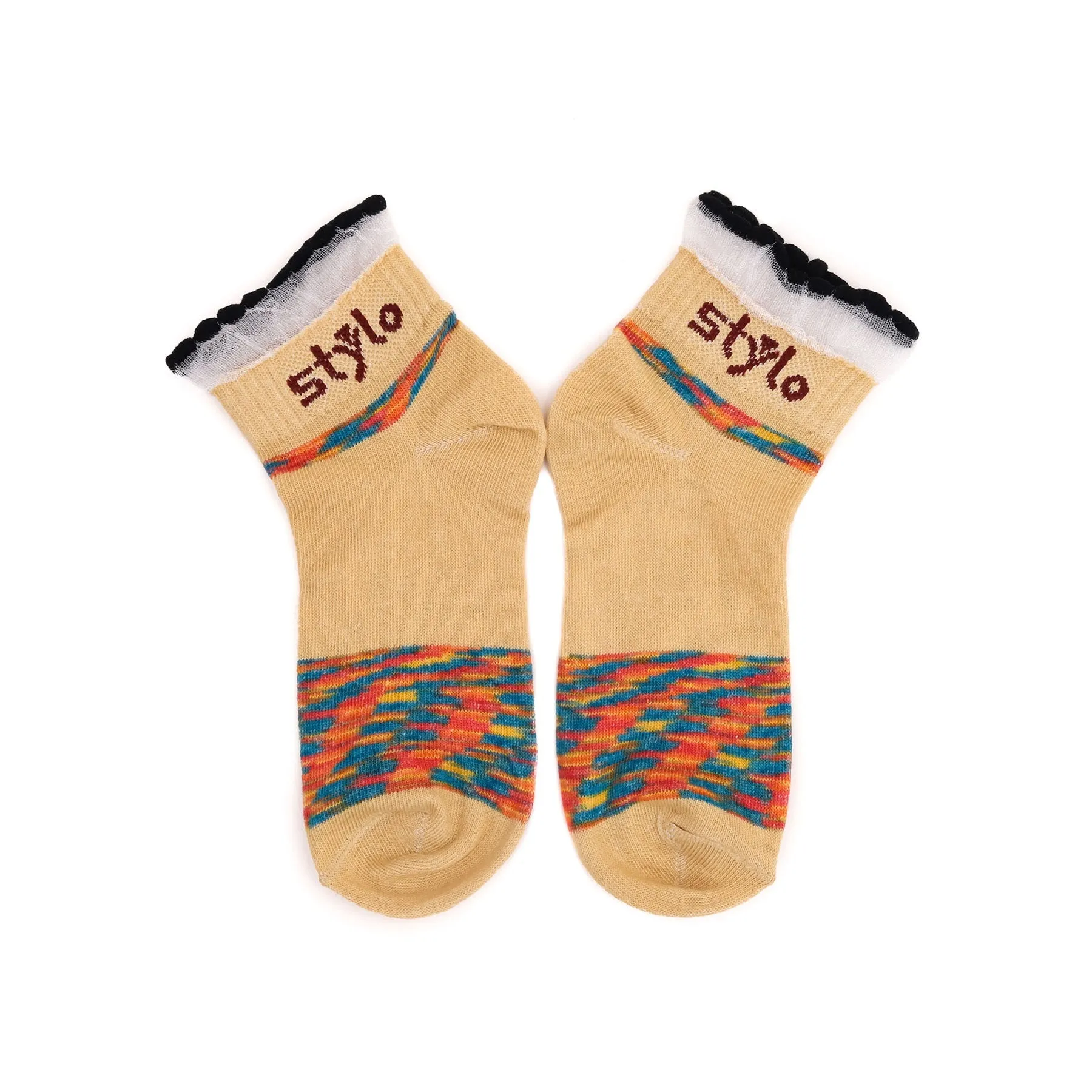 Ladies Low Cut Socks S01614