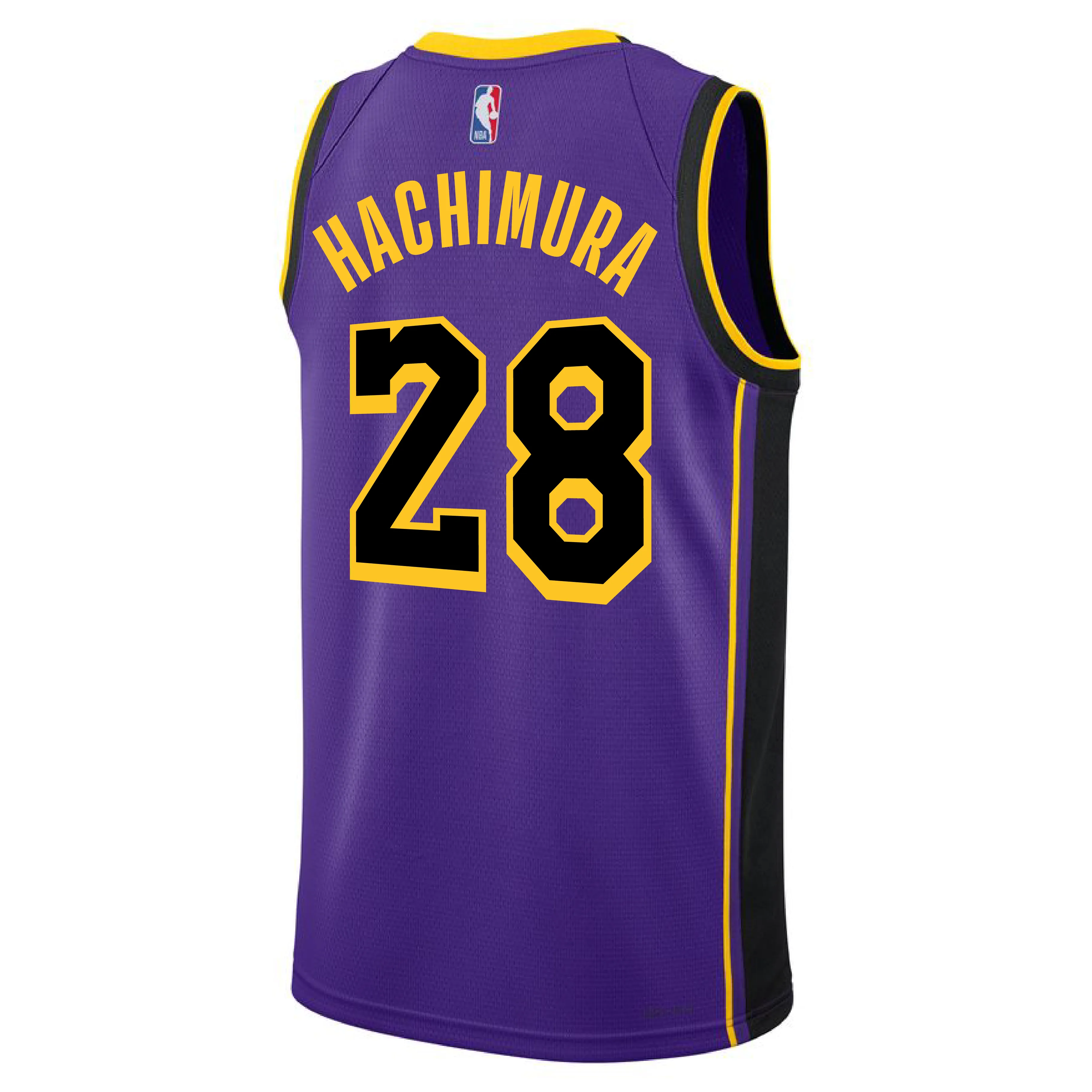 Lakers Hachimura 2022 Statement Swingman Jersey