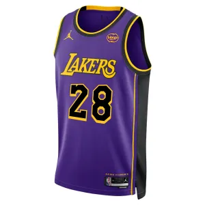 Lakers Hachimura 2022 Statement Swingman Jersey