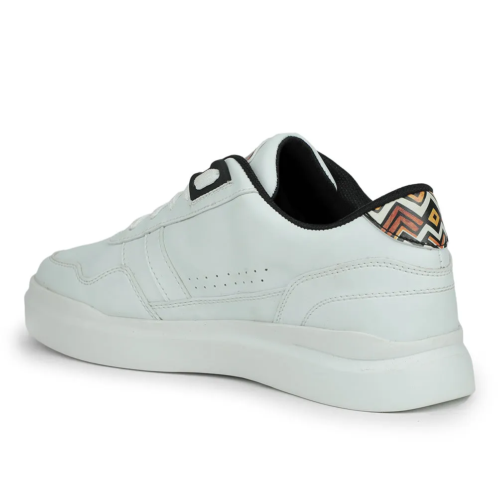 Leap7x White Casual Sneakers For Men NICOLAS-1E By Liberty