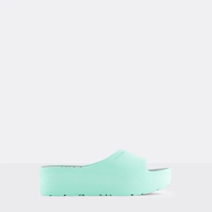 Lemon Jelly Platform Slides in Mint