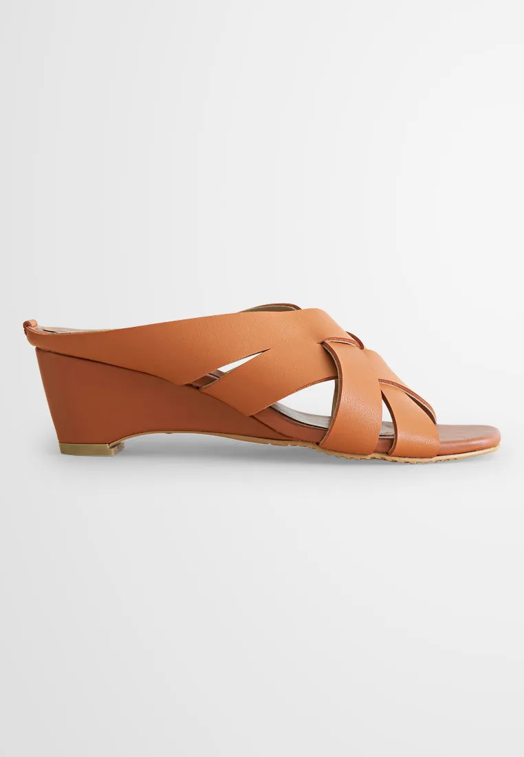 Lenon Anyam Design Low Wedges Sandals