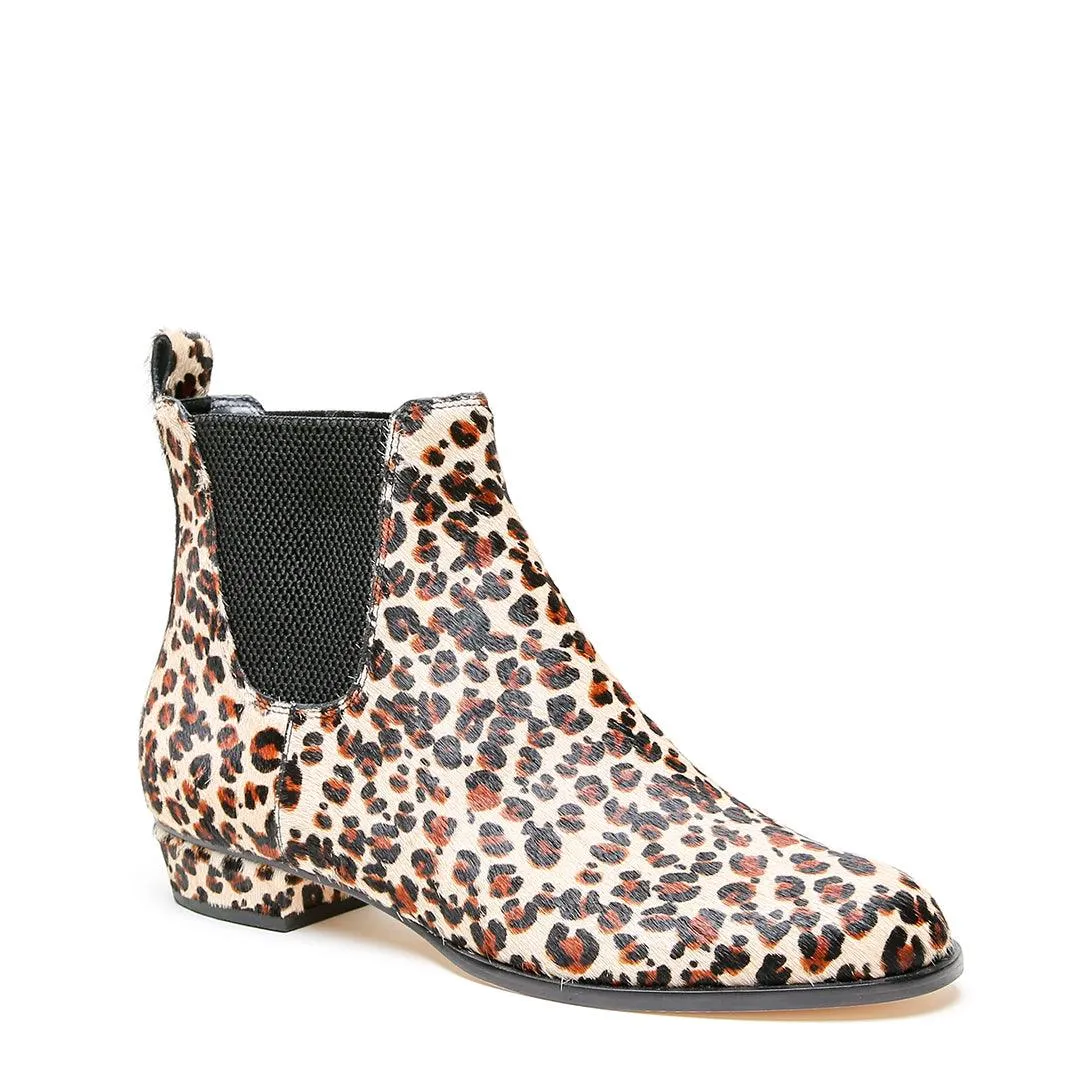 Leopard Chelsea Boot