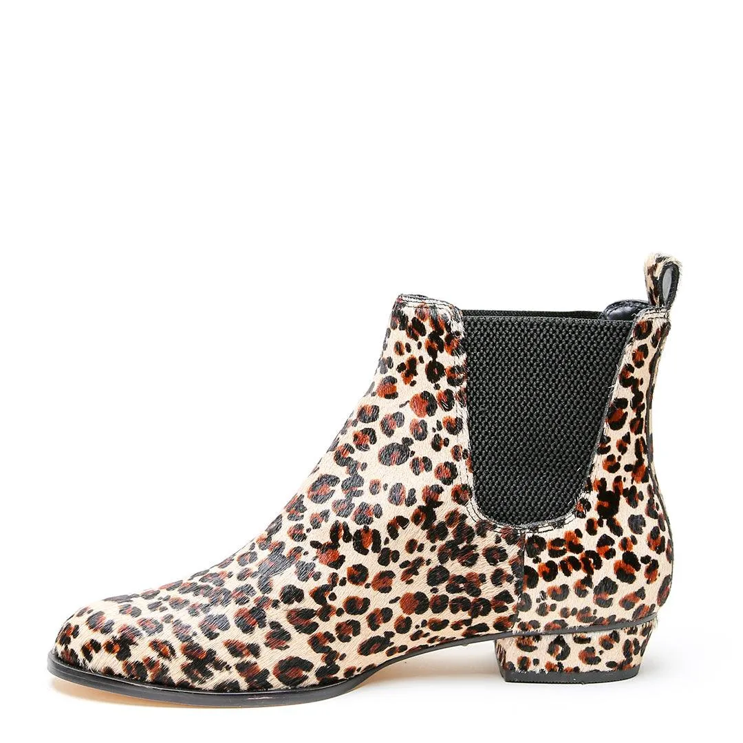 Leopard Chelsea Boot