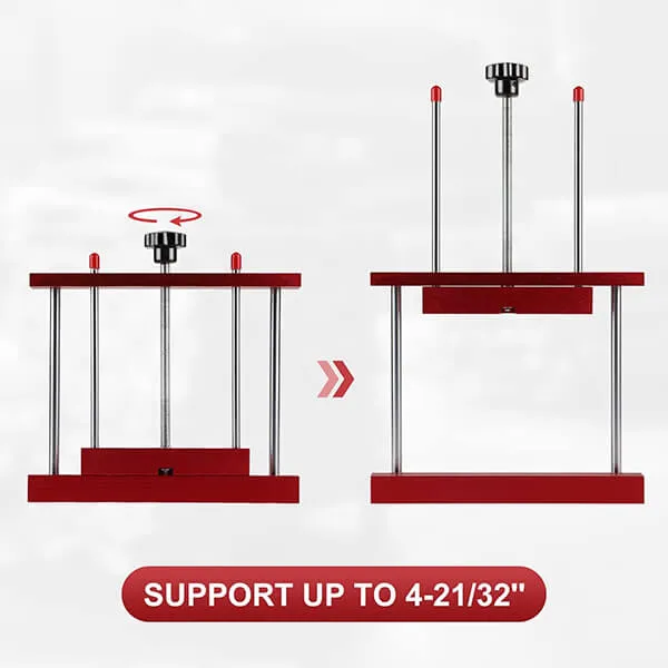 Levoite™ 2 In 1 Mortise Tenon Jig Self Center Dowel Jig For Loose Tenon Joinery