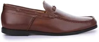 Libertyzone Men's Tassel Loafer Moccasins Brown Size 9.0 Pair Of Shoes