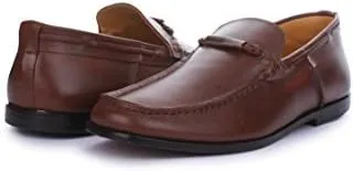 Libertyzone Men's Tassel Loafer Moccasins Brown Size 9.0 Pair Of Shoes