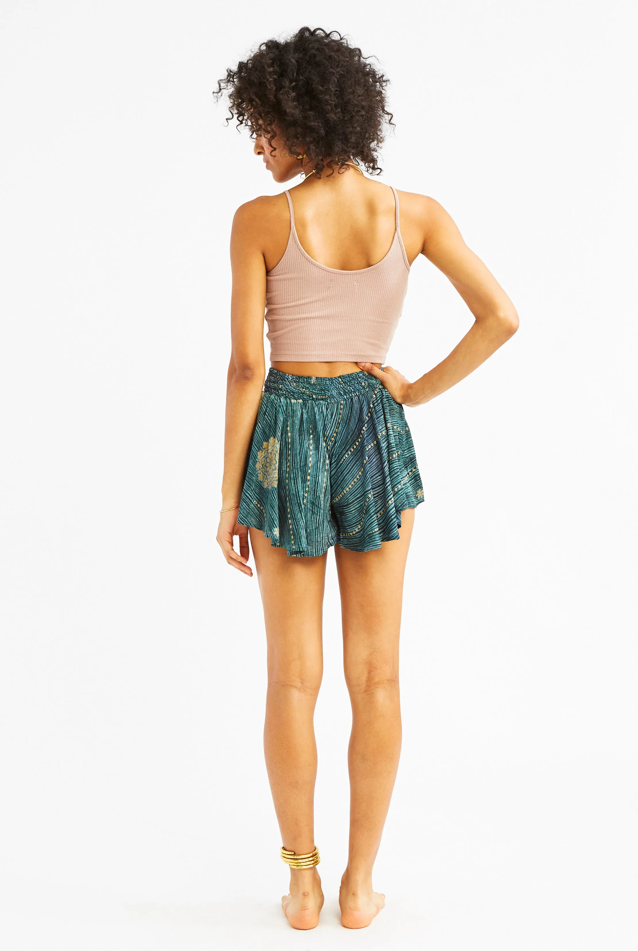 Lola Silk Shorts