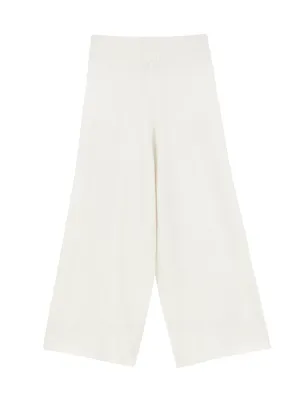 Loose Fit Pants_Ivory