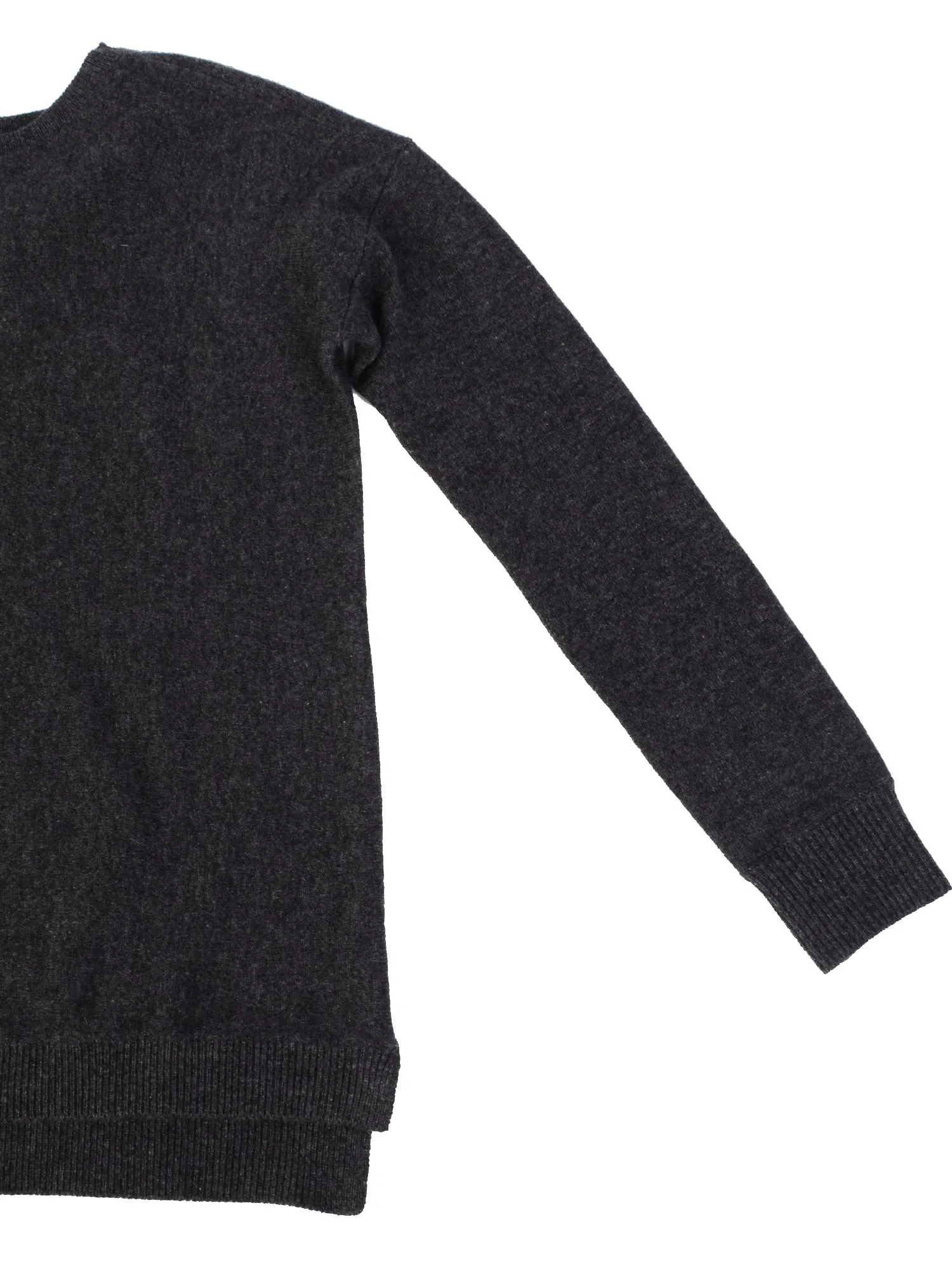 Loose Fit Sweater_Graphite