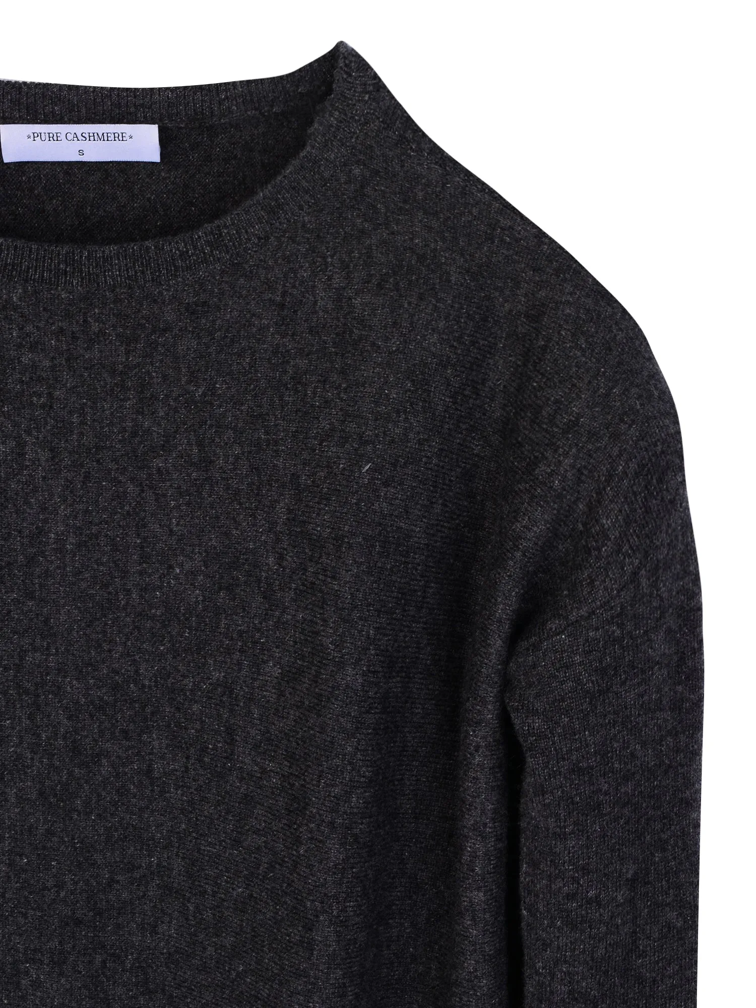 Loose Fit Sweater_Graphite