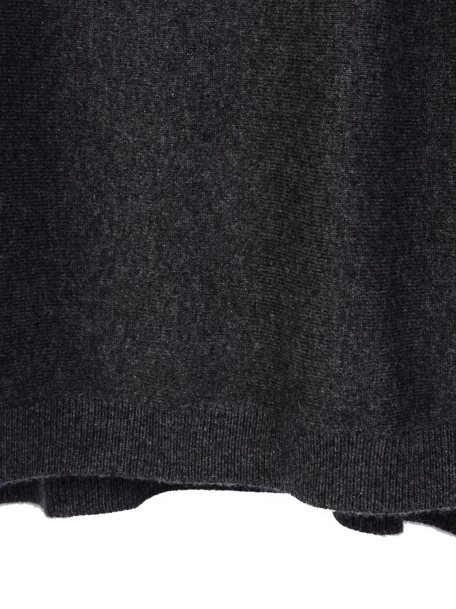 Loose Fit Sweater_Graphite