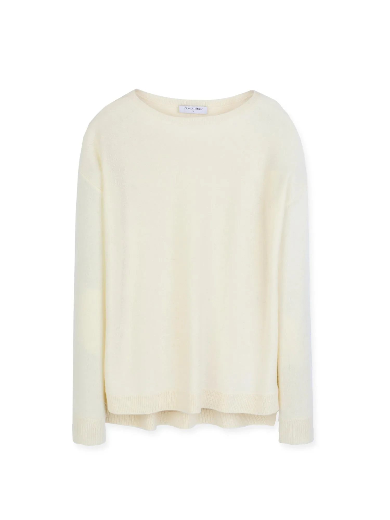 Loose Fit Sweater_Ivory