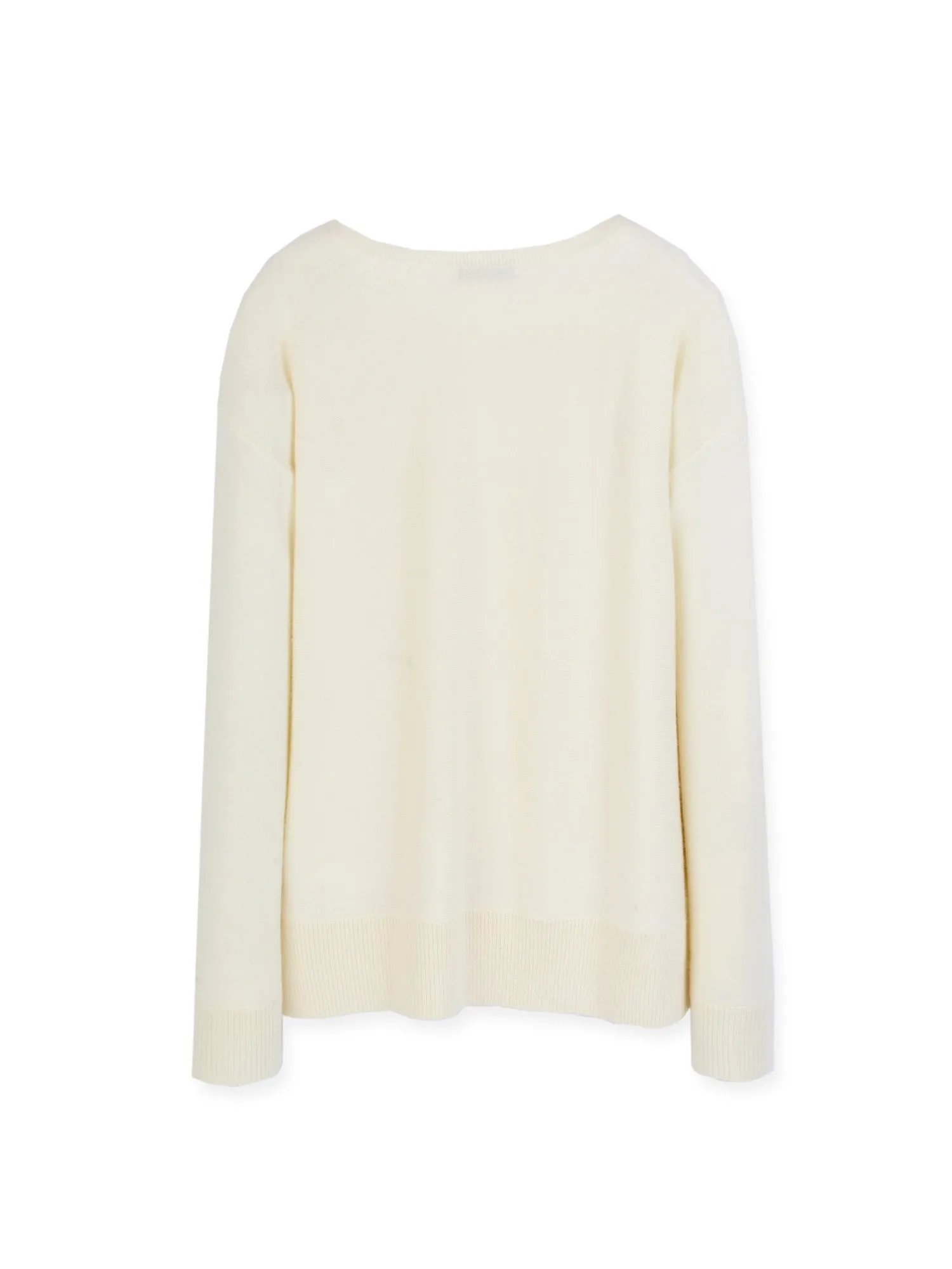 Loose Fit Sweater_Ivory