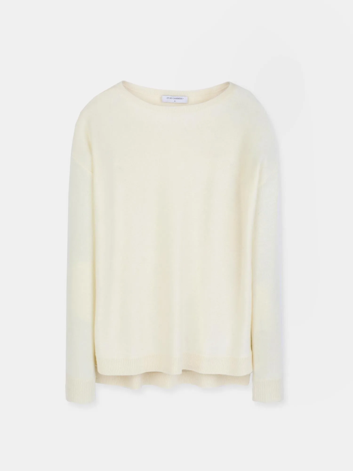 Loose Fit Sweater_Ivory