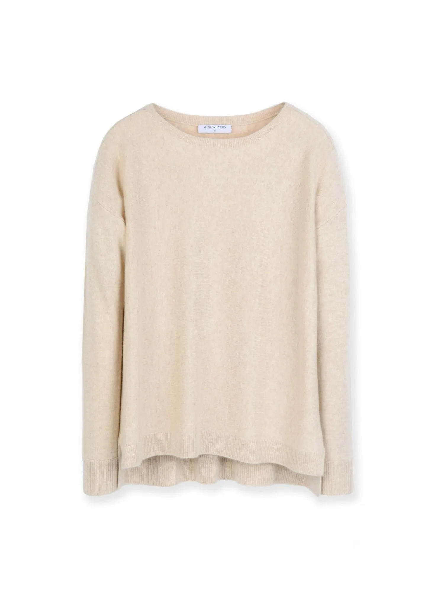 Loose Fit Sweater_Oatmeal