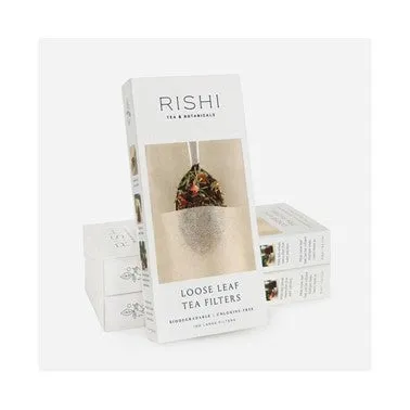 Loose Leaf Tea Sachet Filters by Rishi Tea, box of 100