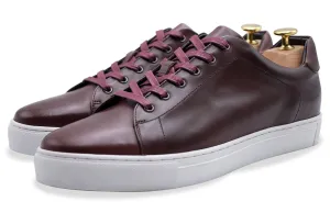 Loreto Burgundy Sneakers