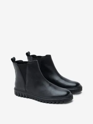 LUNA BLU Black Chelsea Boots