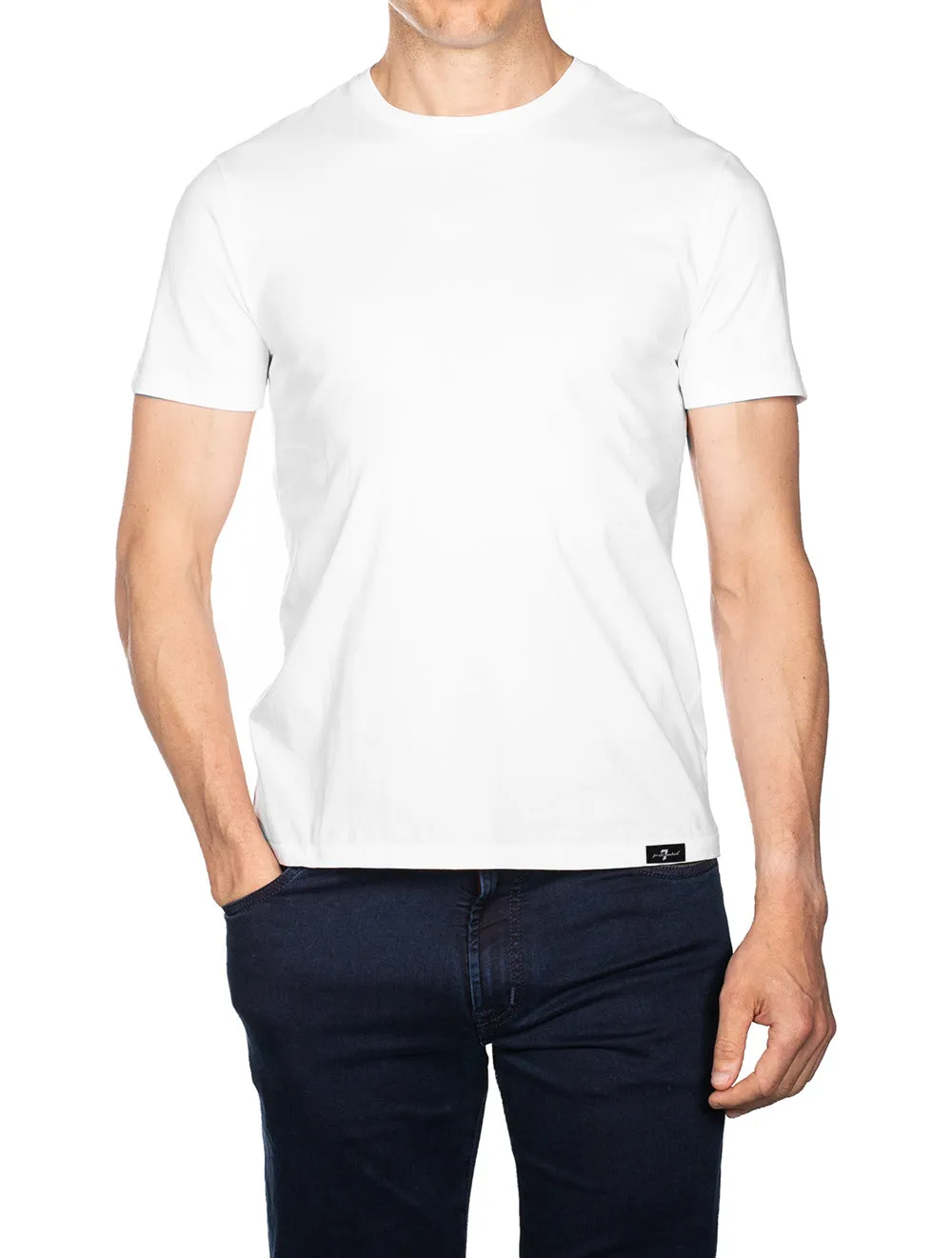 Luxe Performance T-shirt White