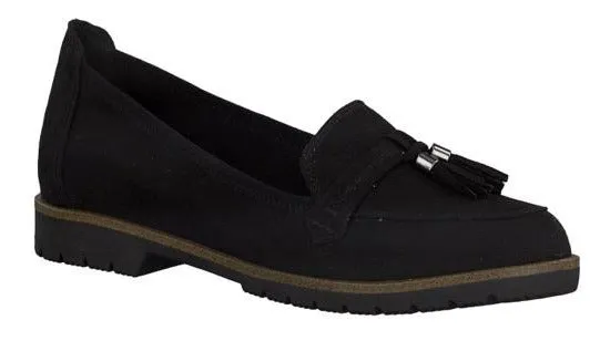 Marco Tozzi 24604 Sueded Tassel Loafer (2 colours)