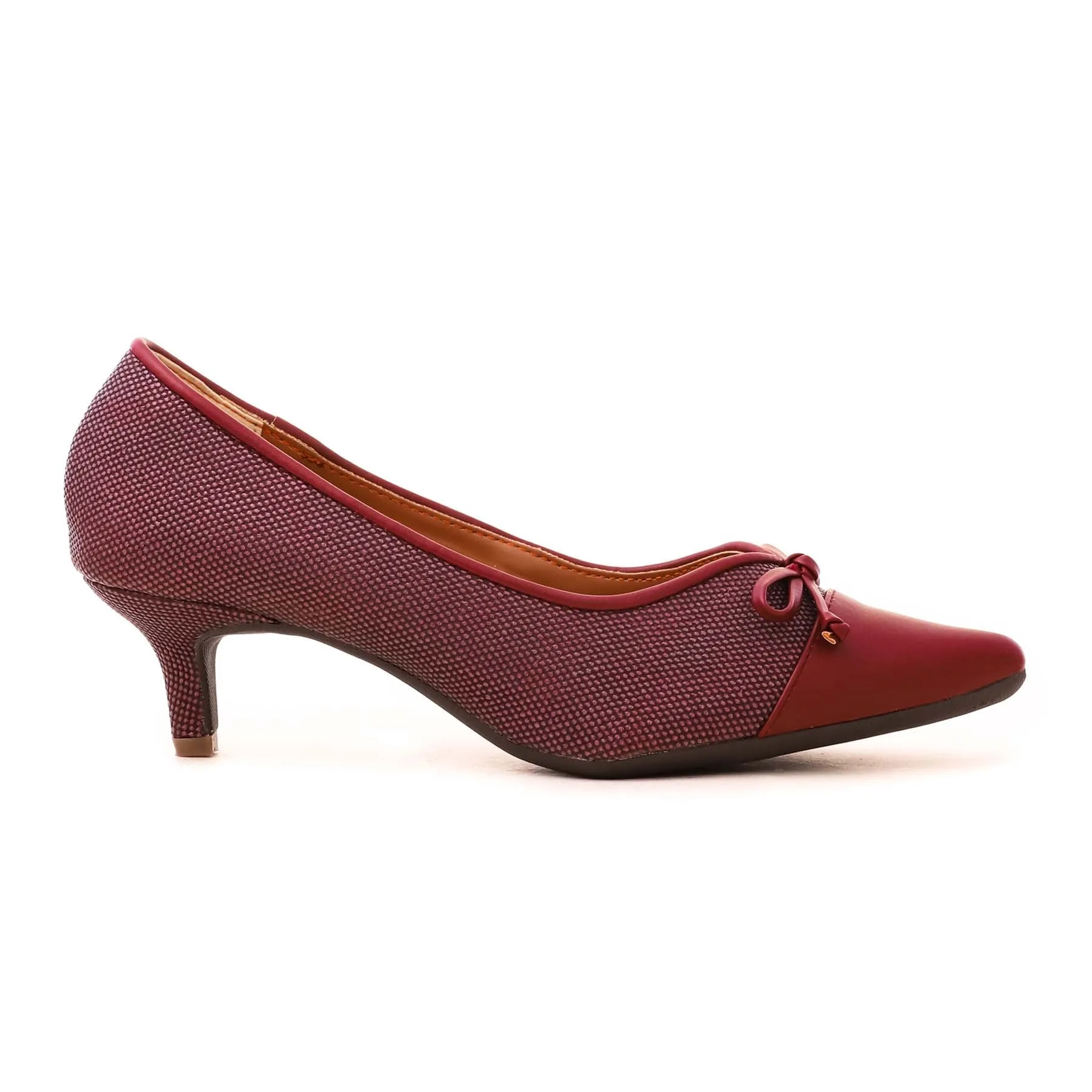 Maroon Court Shoes WN7325