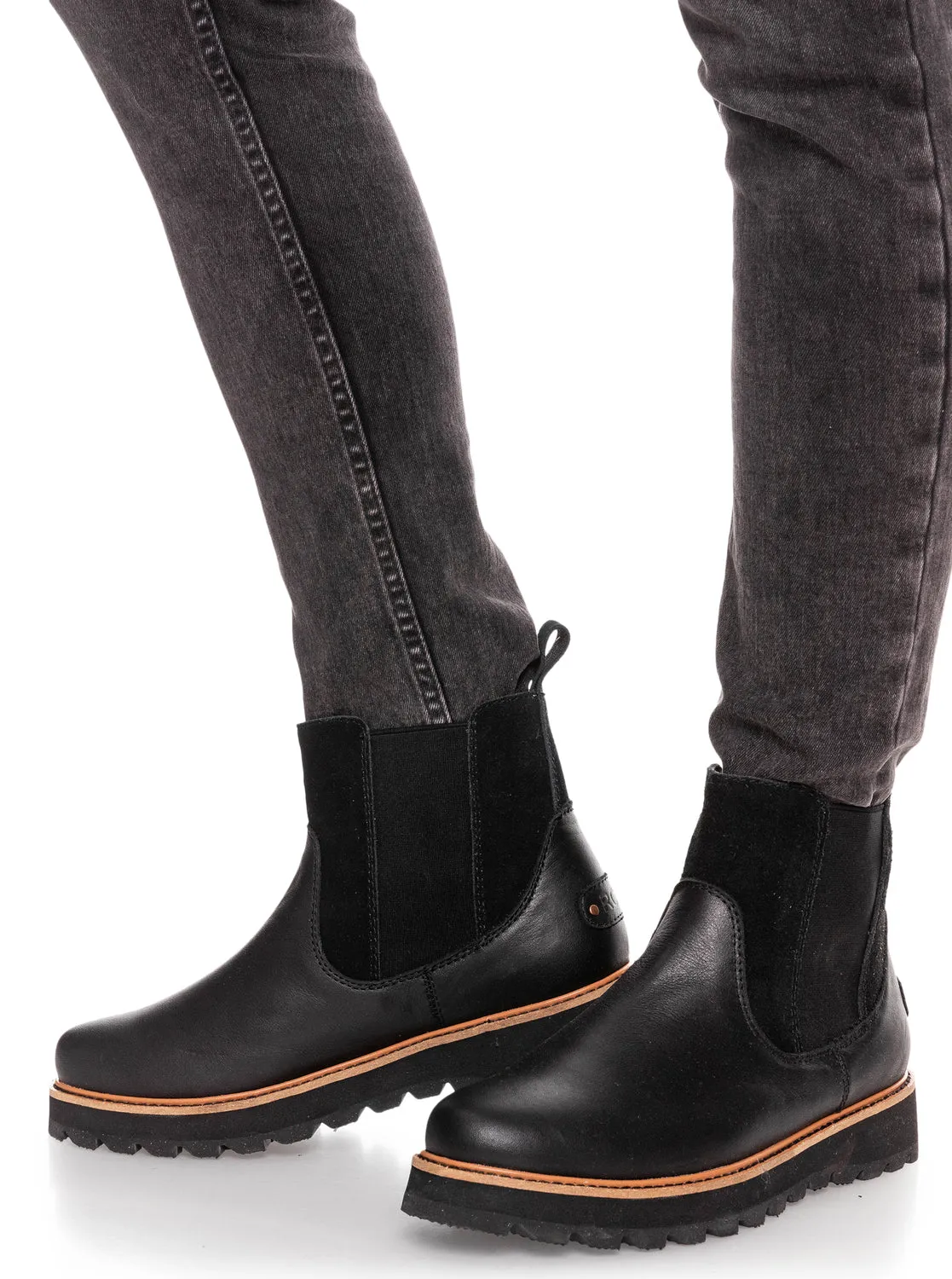 Marren Chelsea Boots - Black