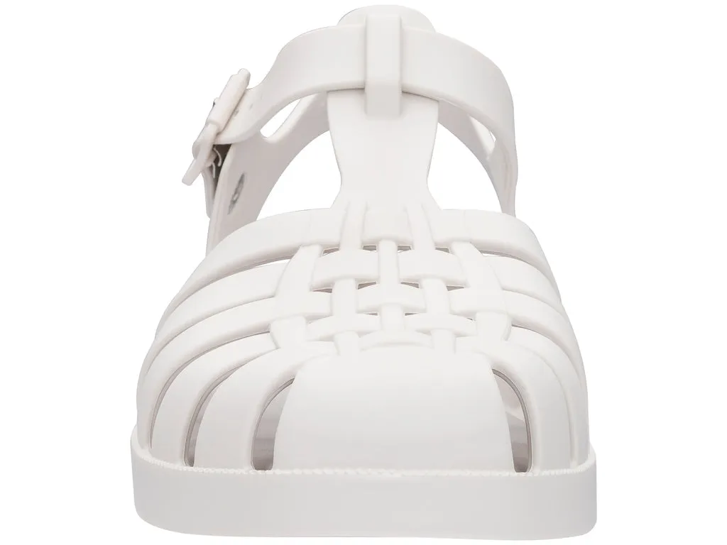 Melissa Possession AD White Flat Sandal For Women