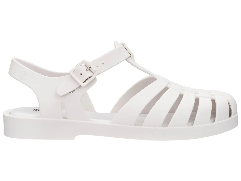 Melissa Possession AD White Flat Sandal For Women