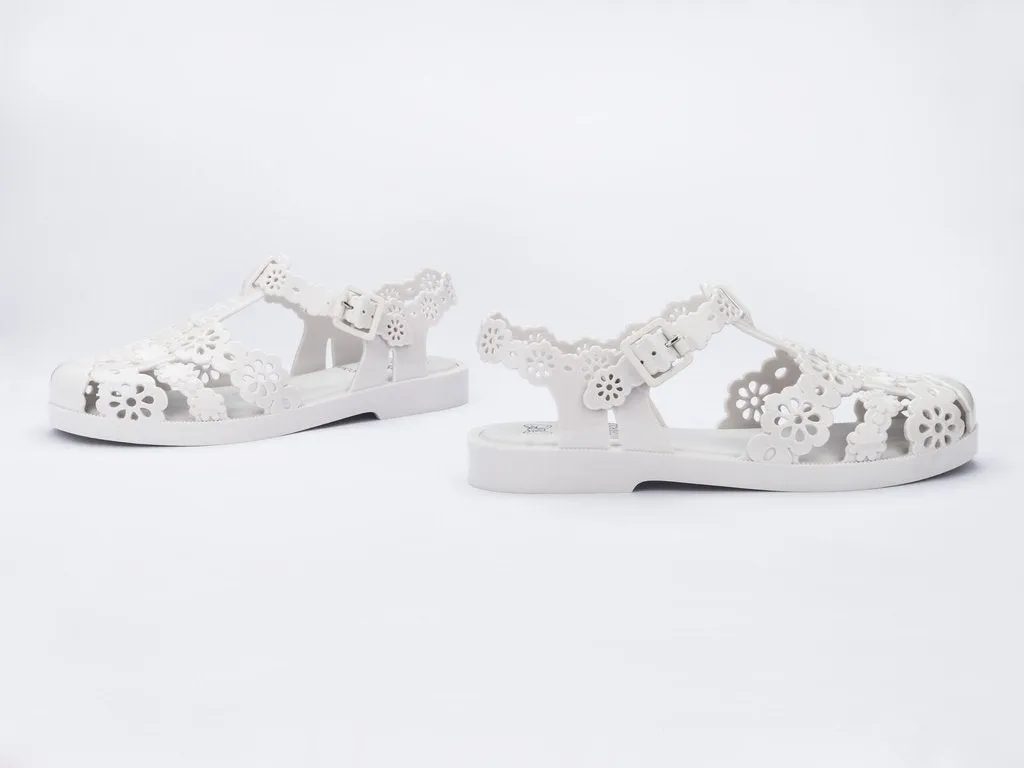 Melissa Possession Lace   Viktor & Rolf - White