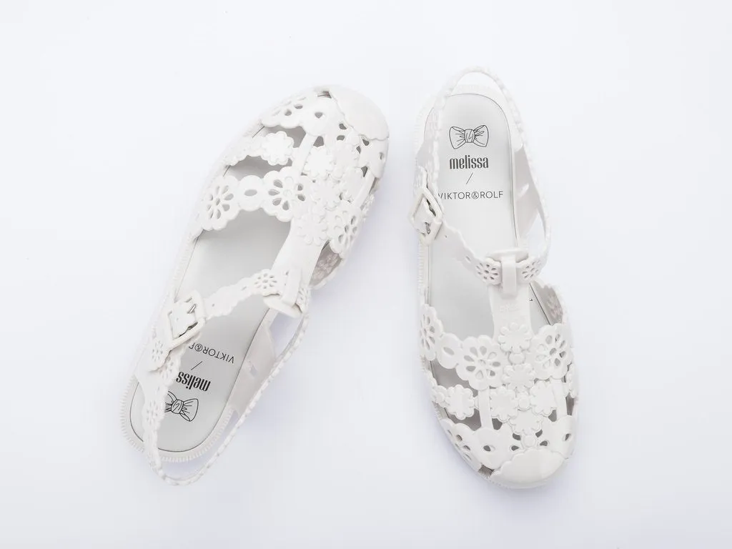 Melissa Possession Lace   Viktor & Rolf - White