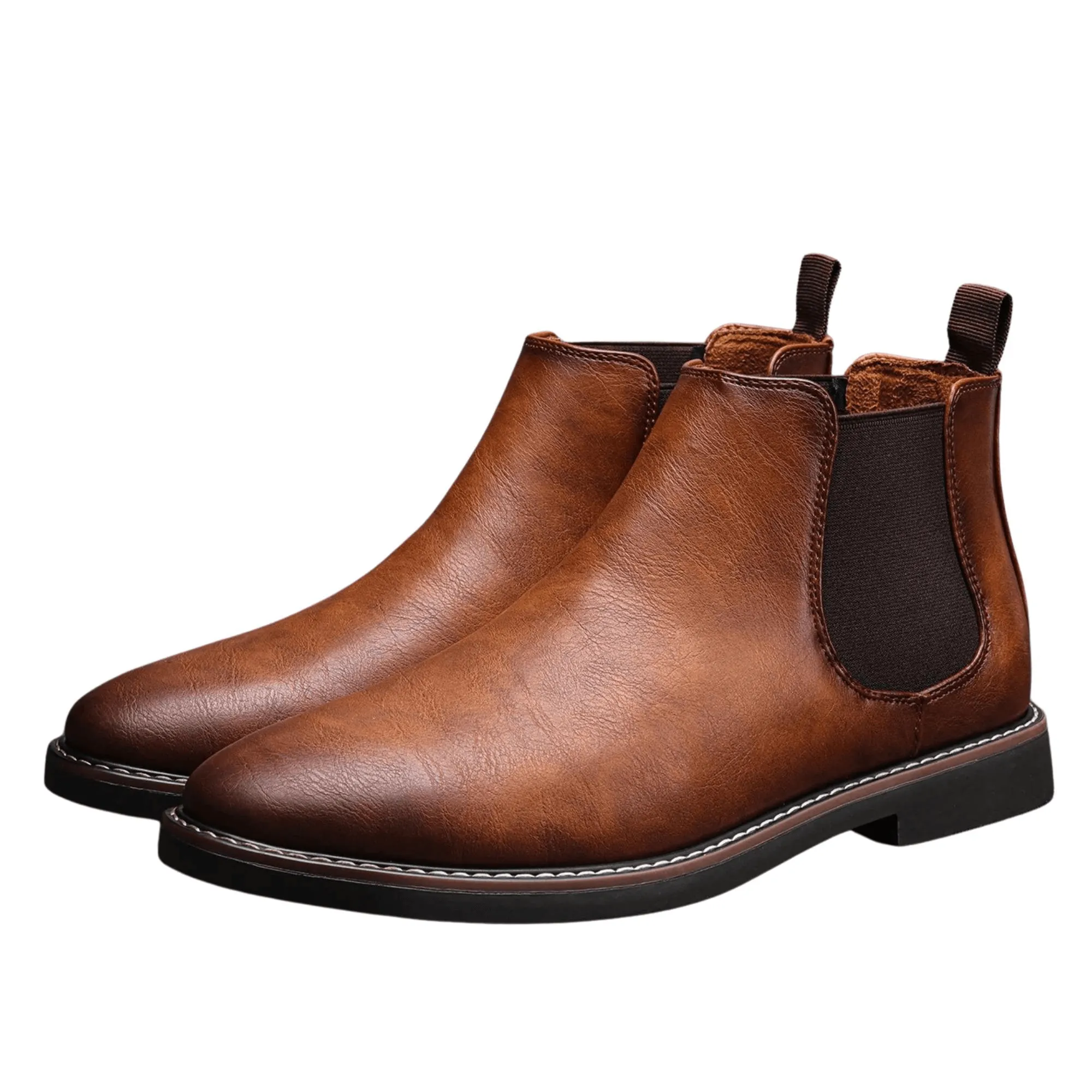 Men's Chelsea Boots Retro Comfortable Fashion Men Boots