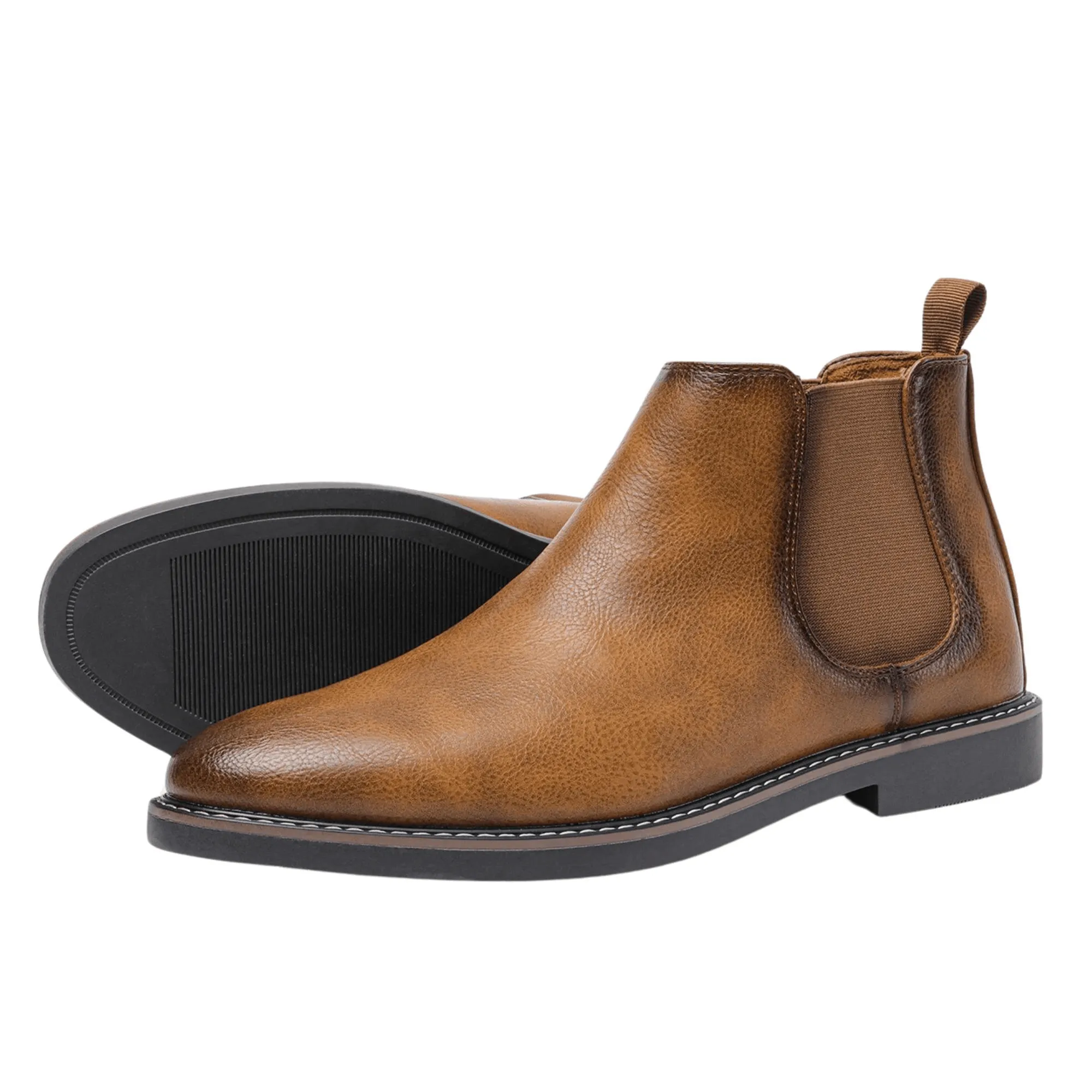 Men's Chelsea Boots Retro Comfortable Fashion Men Boots