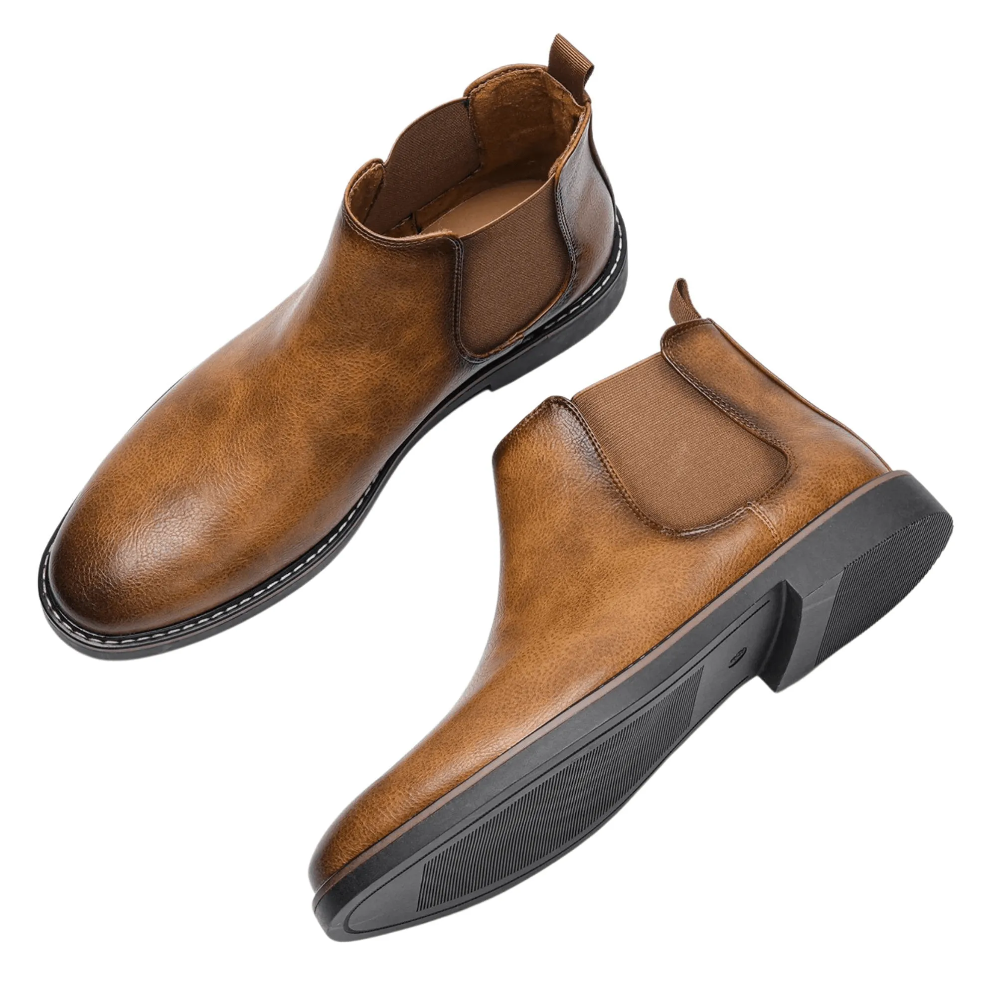 Men's Chelsea Boots Retro Comfortable Fashion Men Boots