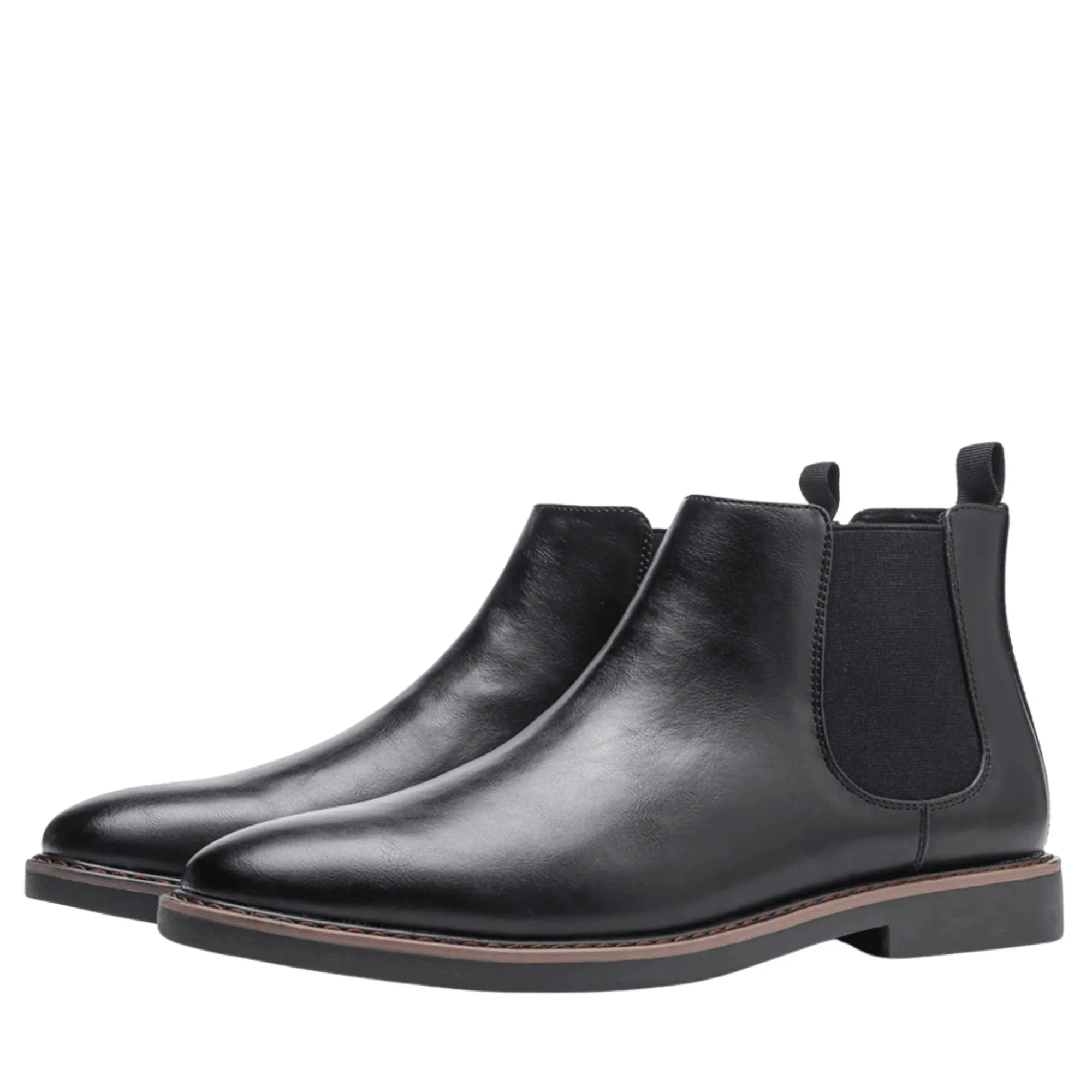 Men's Chelsea Boots Retro Comfortable Fashion Men Boots