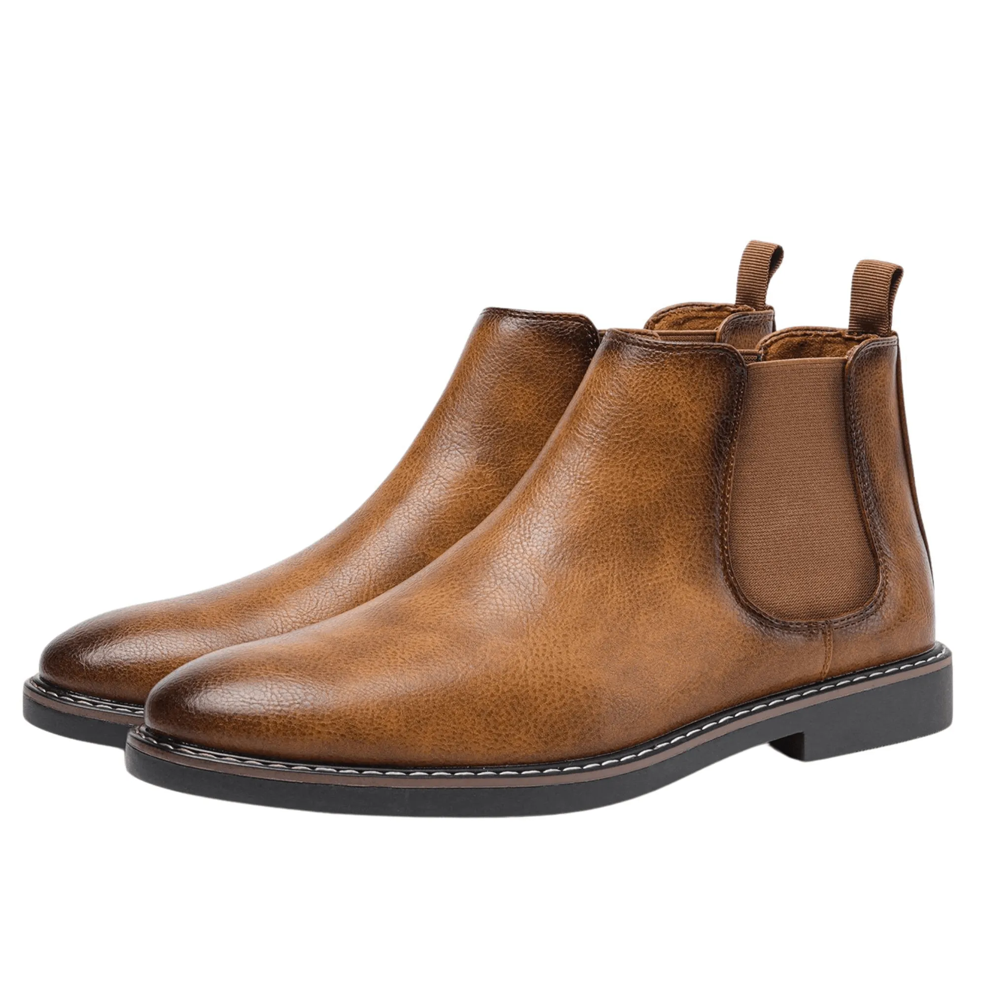 Men's Chelsea Boots Retro Comfortable Fashion Men Boots