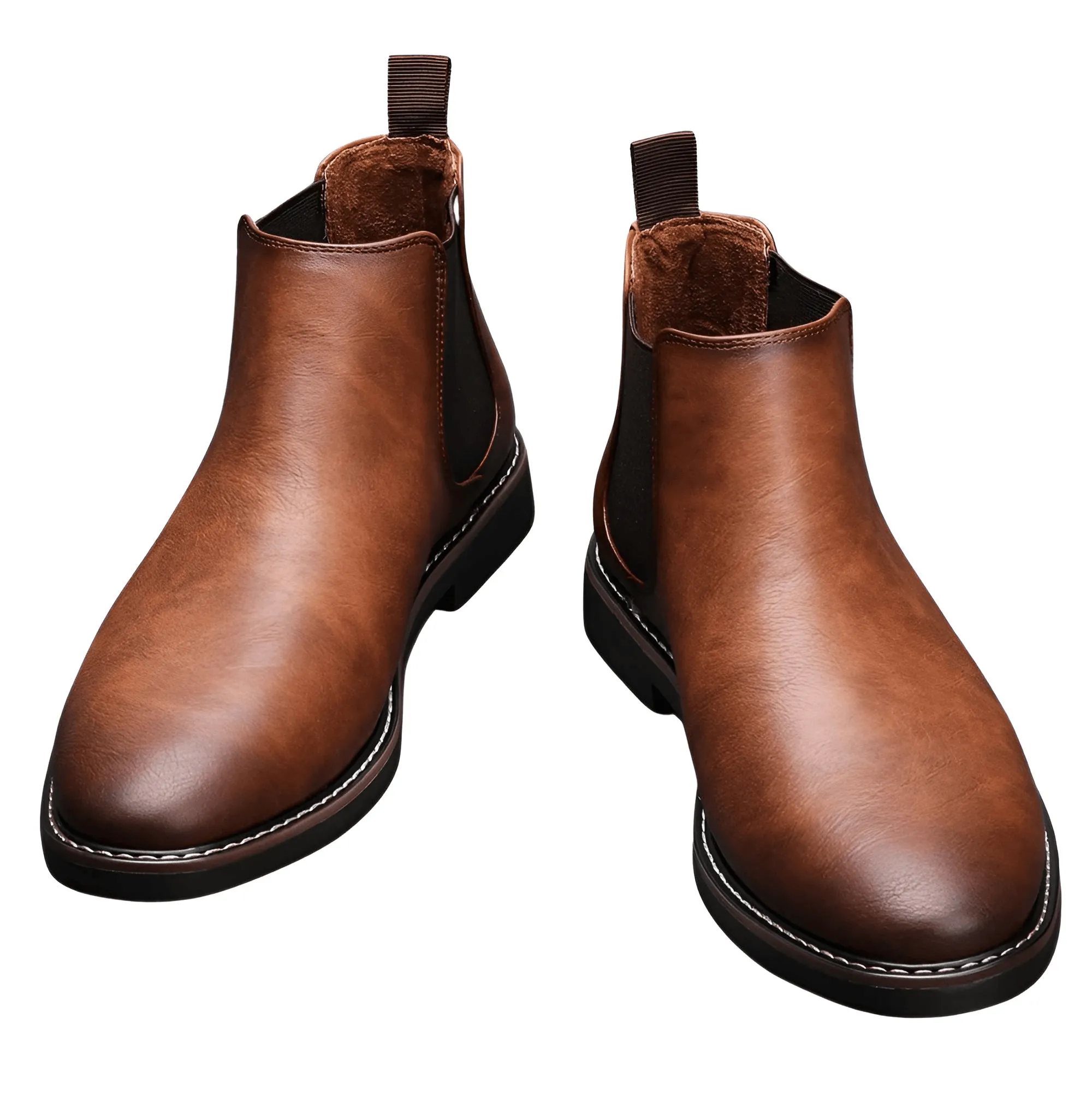 Men's Chelsea Boots Retro Comfortable Fashion Men Boots