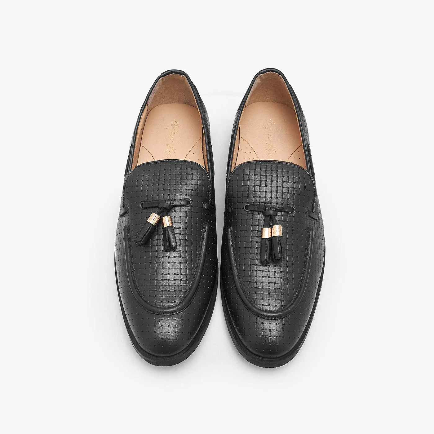 Men's Elegant Tassle Loafers