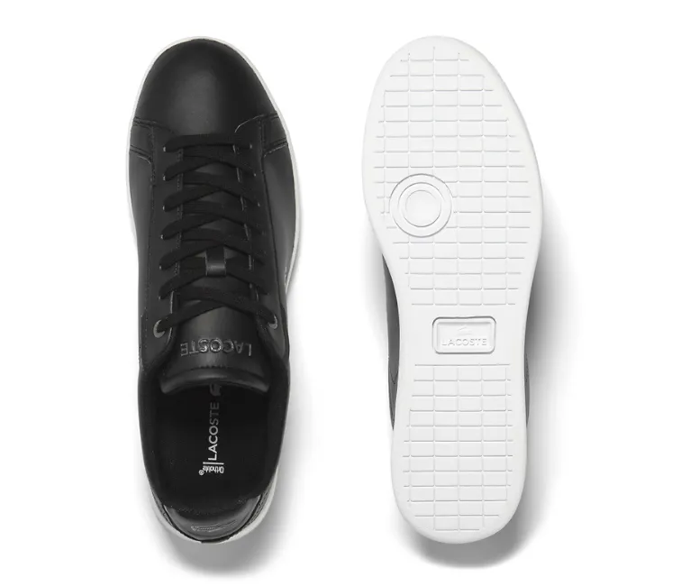 Men's Lacoste Carnaby Pro BL23 SMA (Black/White)