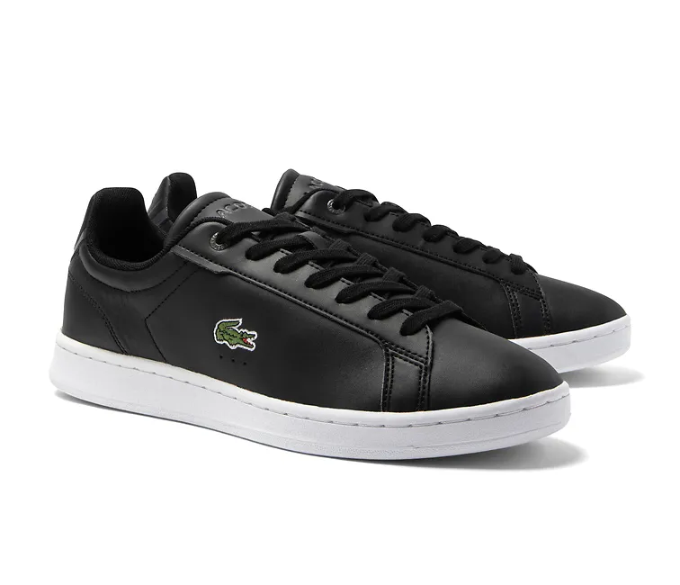 Men's Lacoste Carnaby Pro BL23 SMA (Black/White)