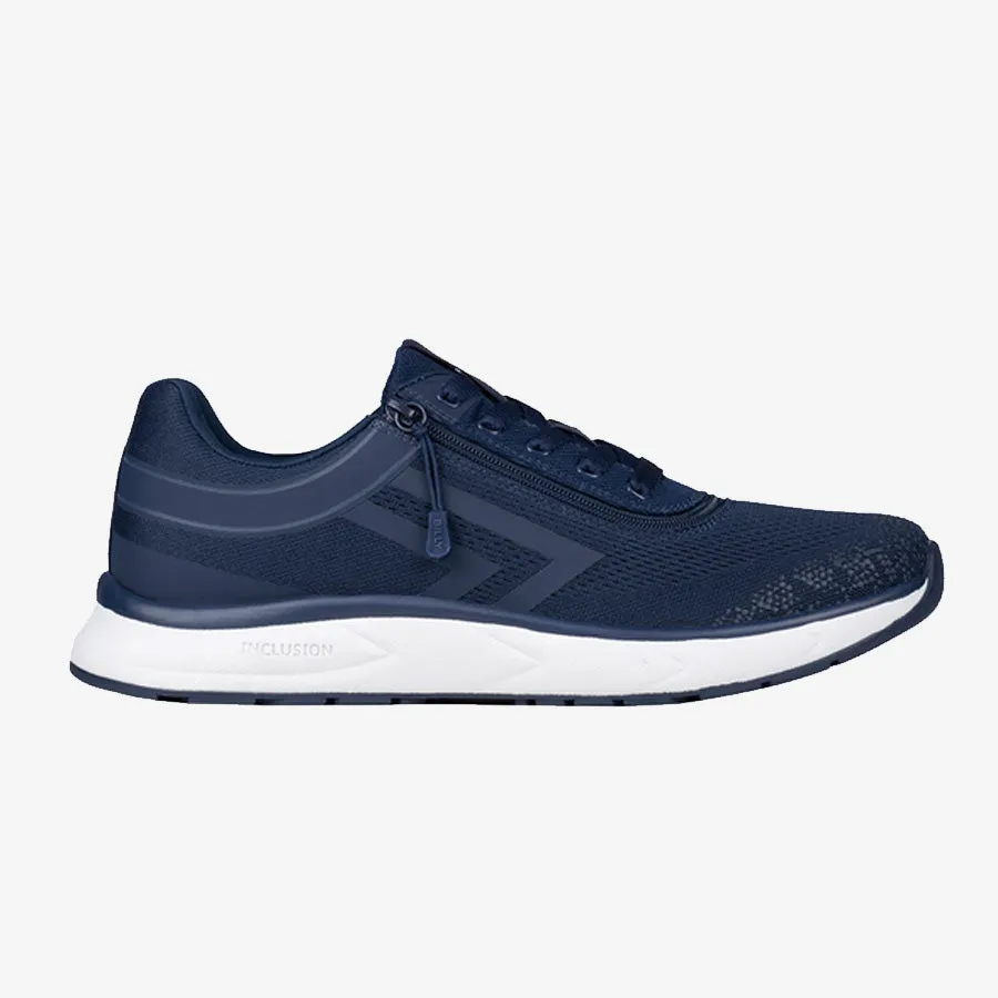 Men's Navy BILLY Sport Inclusion Too Athletic Sneakers Wide