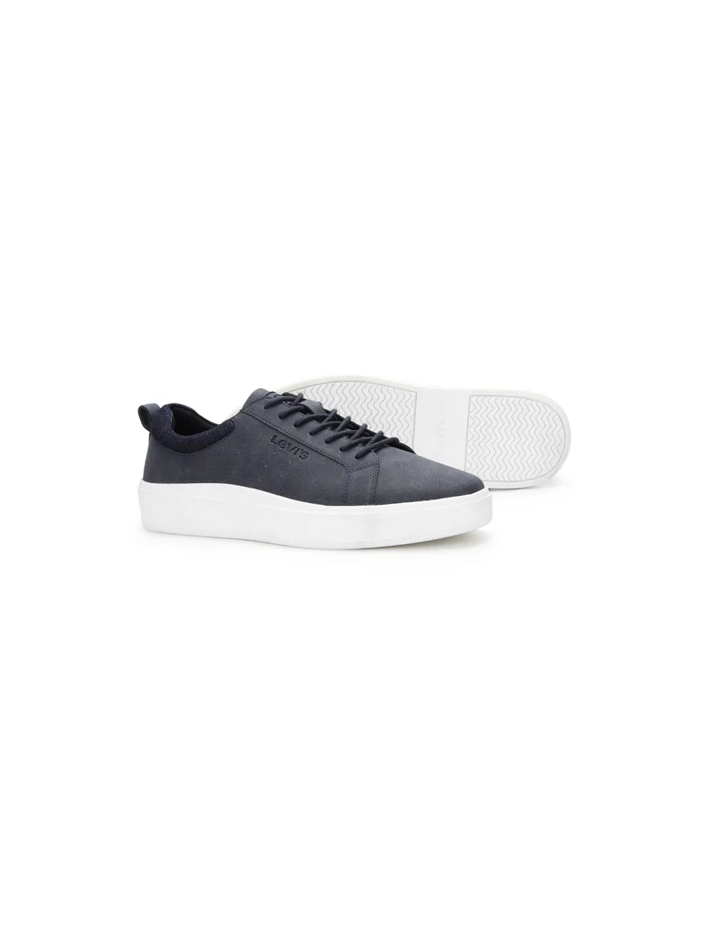 Men's Navy Casual Shoes