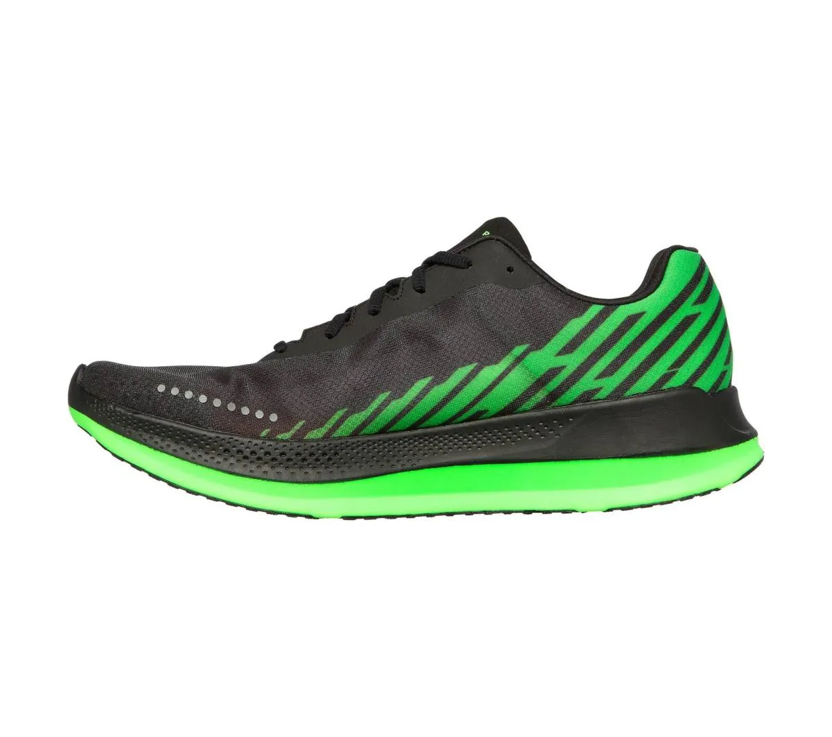 Men's Skechers GOrun Razor Excess - 246004-BKLM