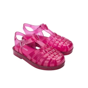 Mini Melissa Mini Posses Final de Ano BB - Hot Pink Glitter