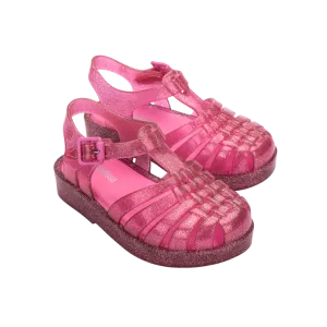 Mini Melissa Possession Shiny BB - Glitter Pink