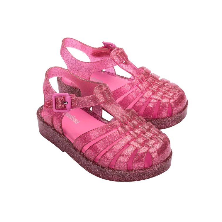 Mini Melissa Possession Shiny BB - Glitter Pink