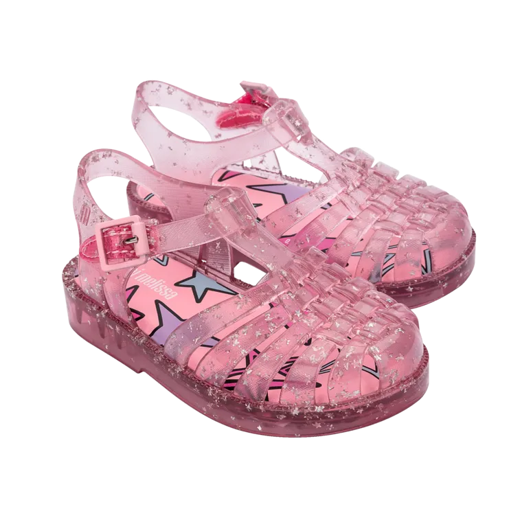 Mini Melissa Possession Shiny Elements BB - Glitter Pink