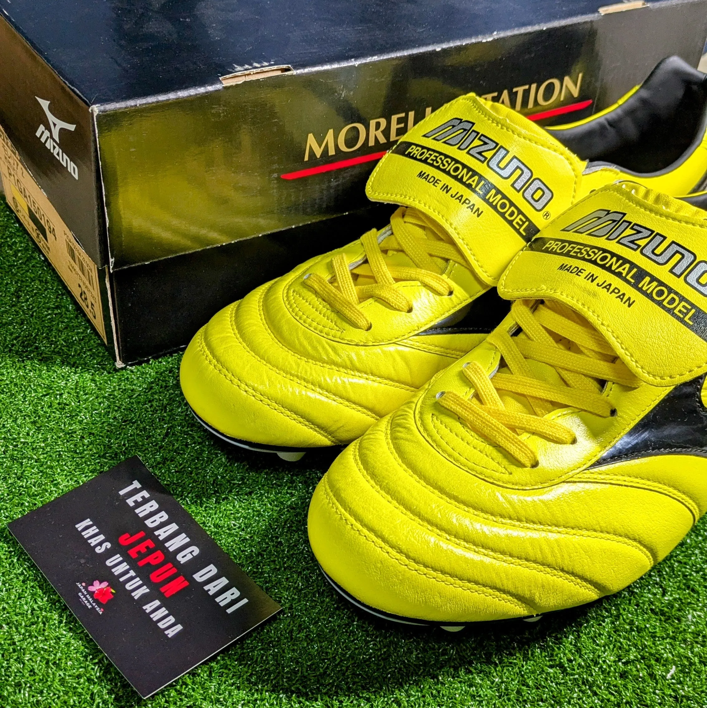 Mizuno Morelia 2 Japan(30th Anniversary Yellow)