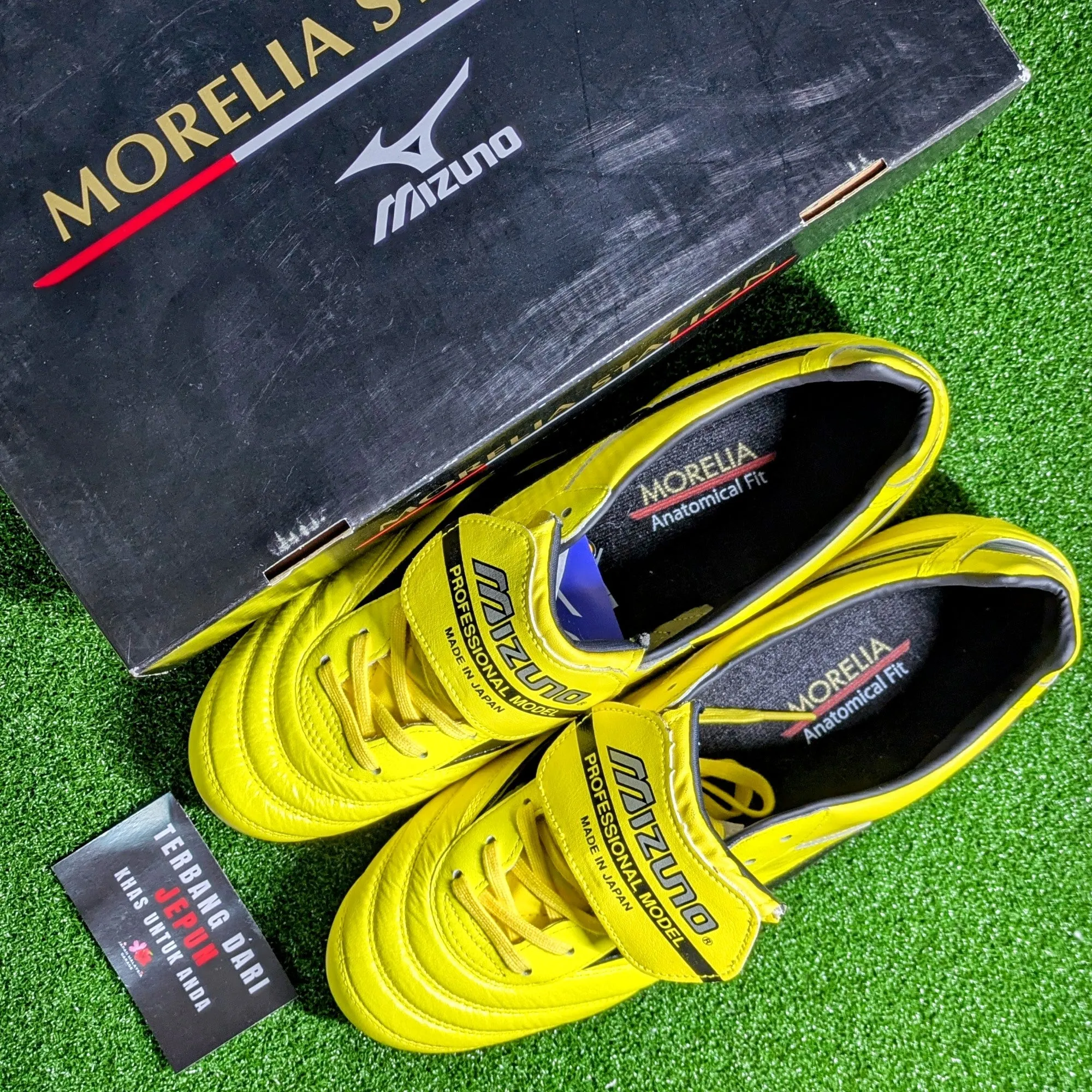 Mizuno Morelia 2 Japan(30th Anniversary Yellow)