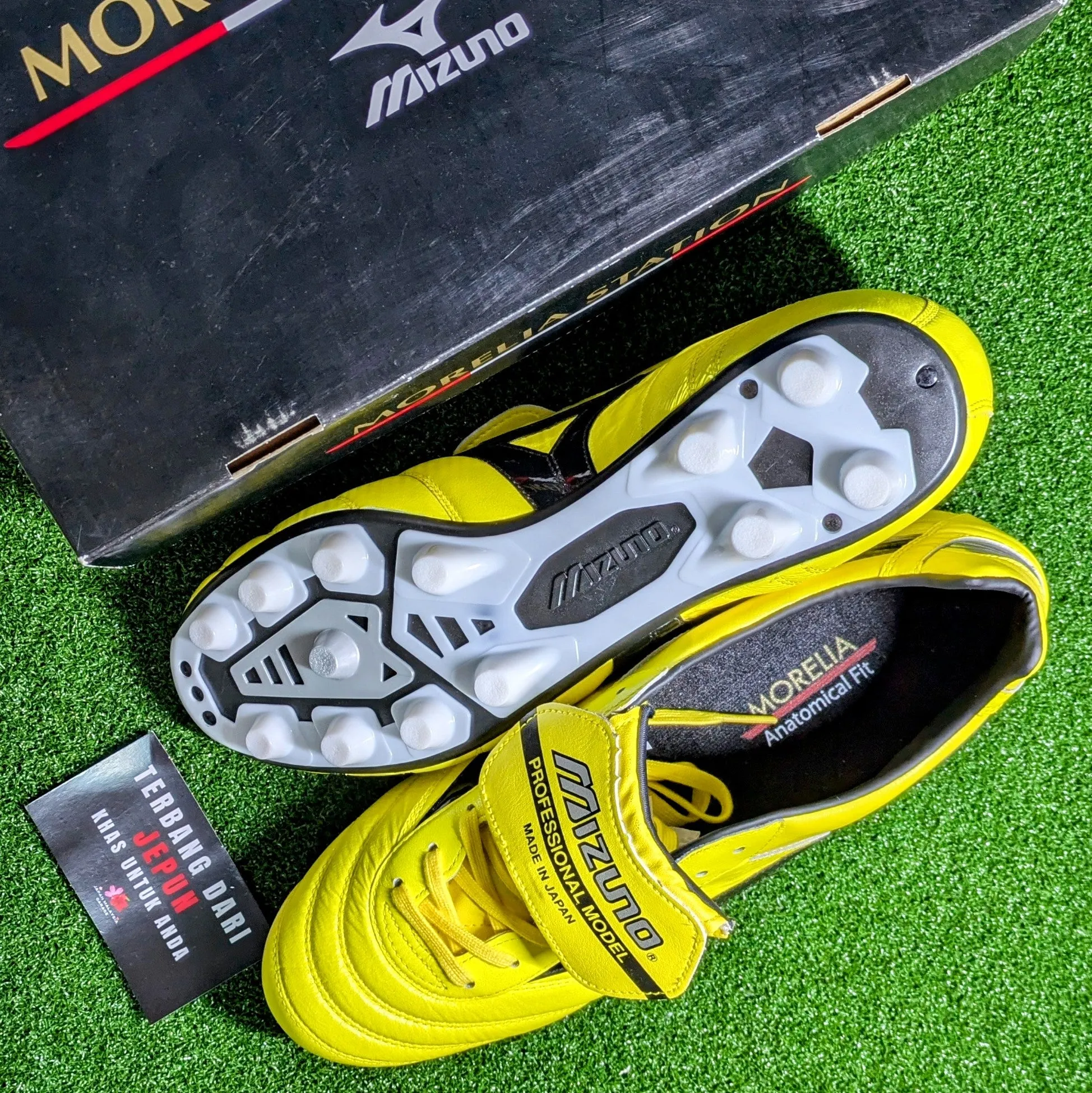 Mizuno Morelia 2 Japan(30th Anniversary Yellow)